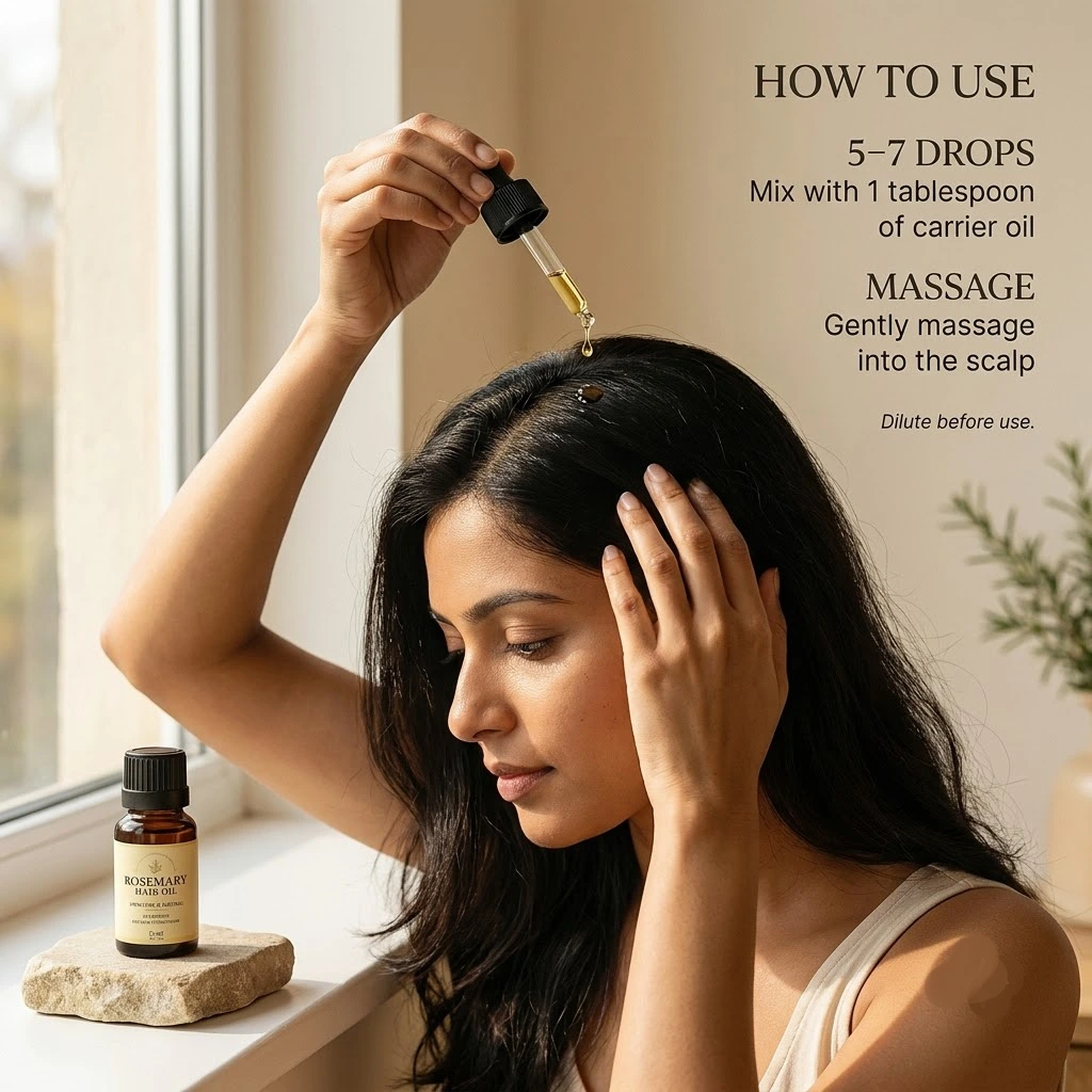 scalp application